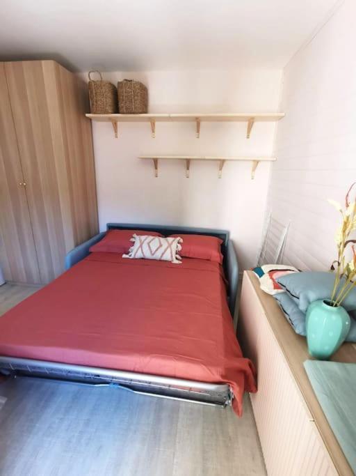 Studio 50M Tram Parking Gratuit 13Min Gare Montpellier Exterior foto
