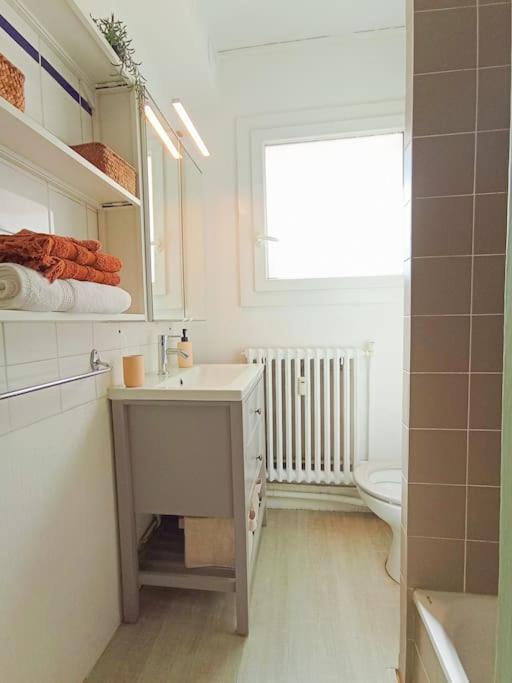 Studio 50M Tram Parking Gratuit 13Min Gare Montpellier Exterior foto